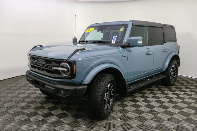 Certified 2022 Ford Bronco Outer Banks AWD/4WD image 5