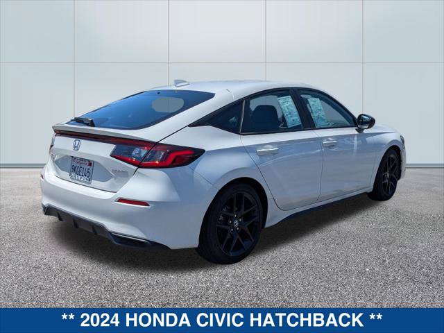 Used 2024 Honda Civic Sport image 5
