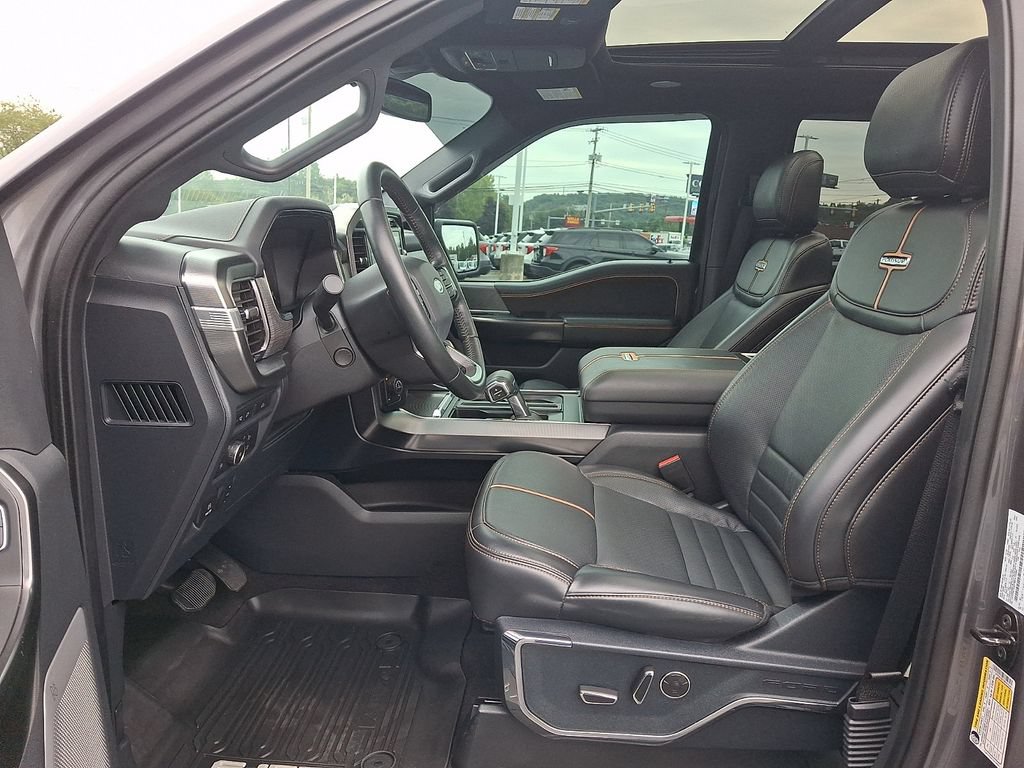 Certified 2021 Ford F150 Platinum w/ Equipment Group 701A High AWD/4WD image 13