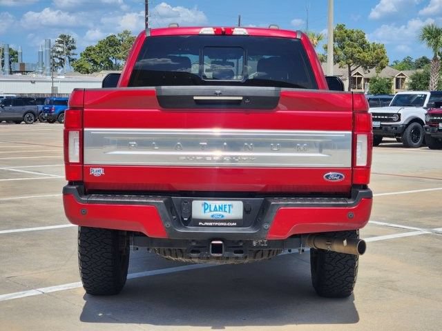 Certified 2022 Ford F250 Platinum w/ Tremor Off-Road Package AWD/4WD image 6