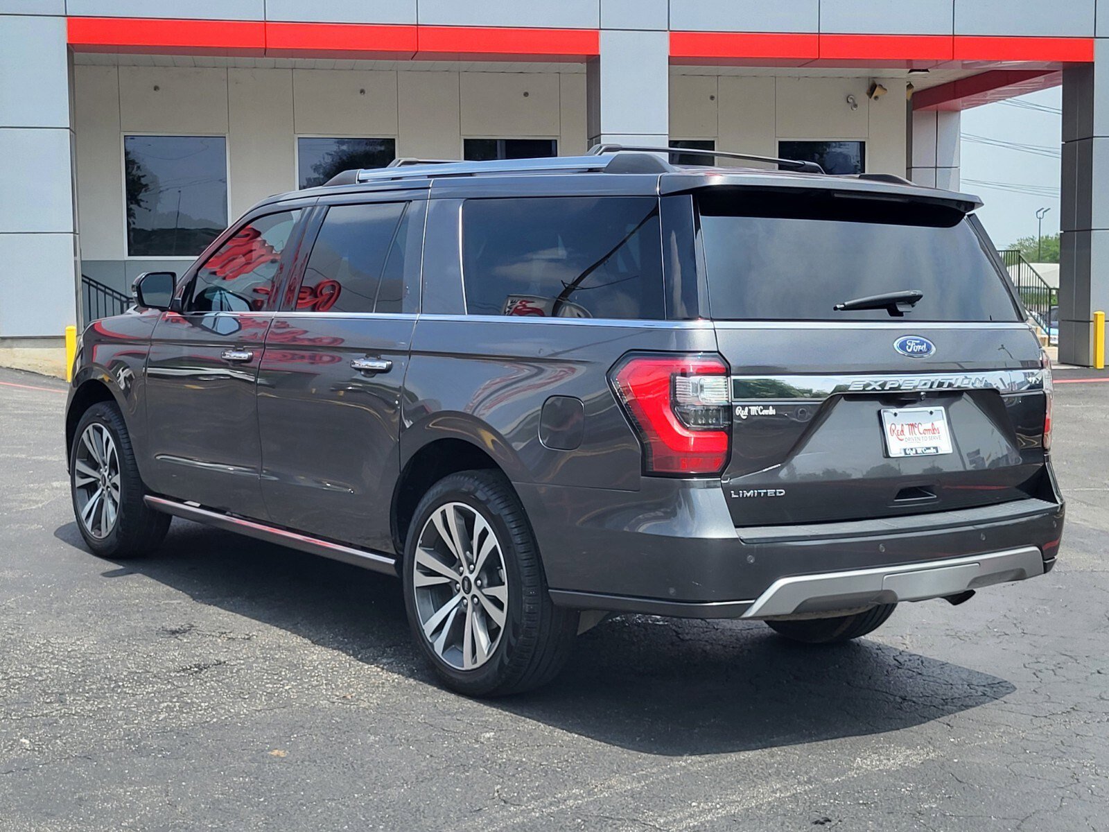 Certified 2021 Ford Expedition Max Limited RWD image 6