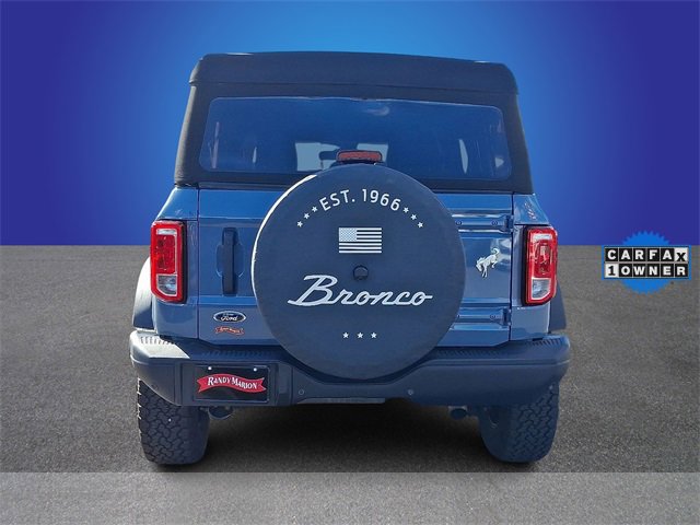 Certified 2023 Ford Bronco Black Diamond image 5