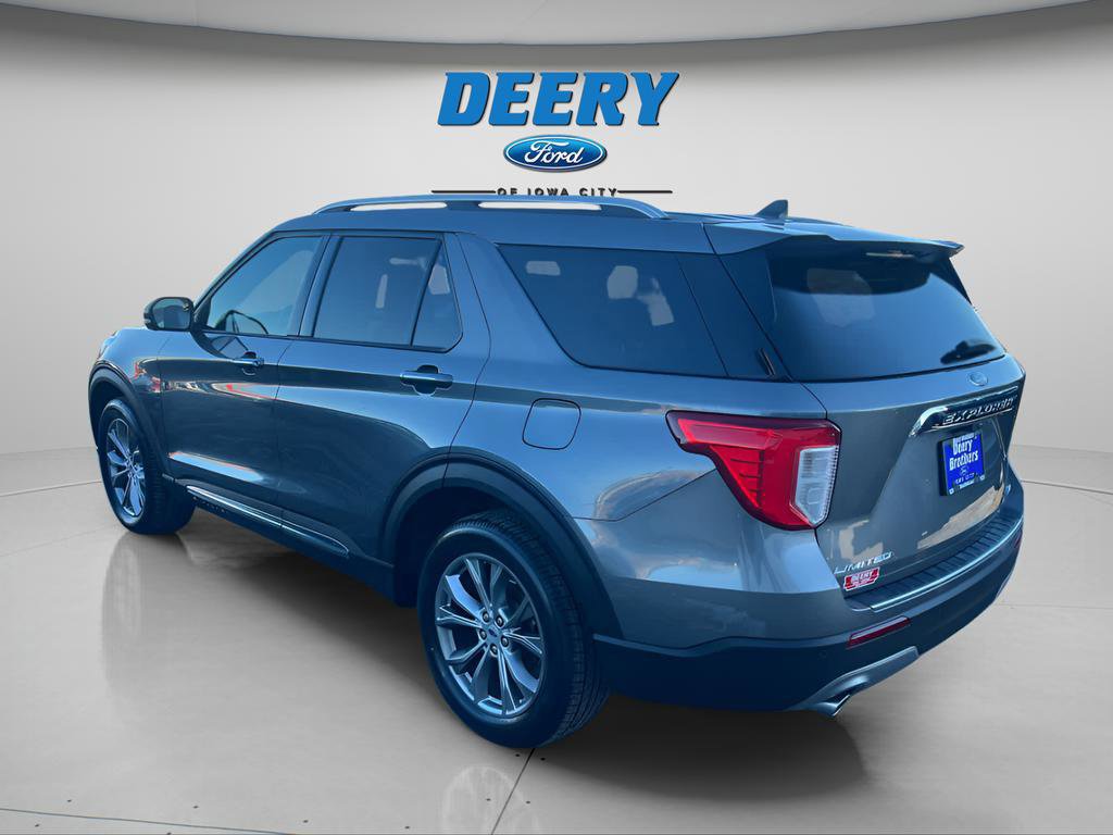 Certified 2021 Ford Explorer Limited w/ Equipment Group 301A image 3