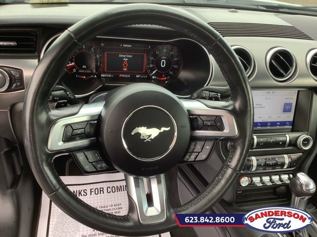 Certified 2021 Ford Mustang Premium w/ Equipment Group 201A RWD image 11