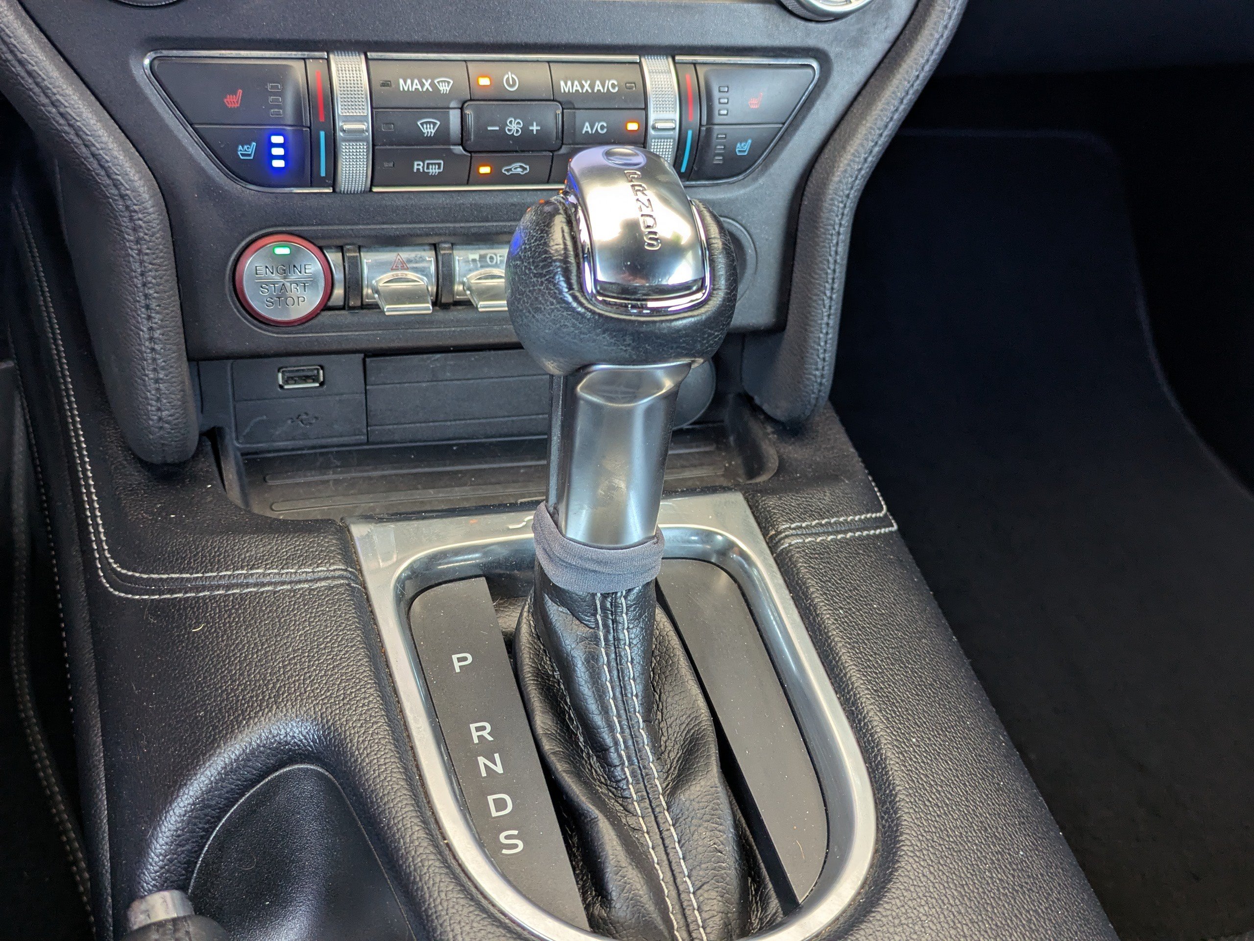 Certified 2019 Ford Mustang Premium w/ Equipment Group 201A RWD image 21