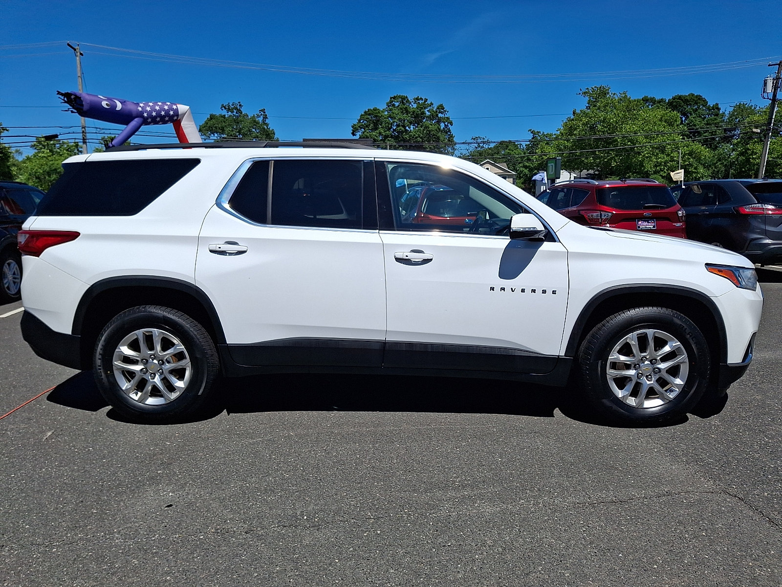 Used 2019 Chevrolet Traverse LT AWD/4WD image 12