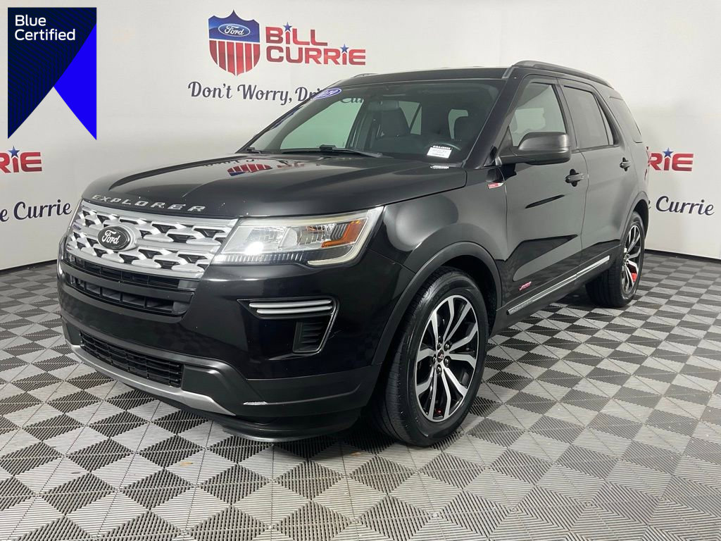 Certified 2019 Ford Explorer XLT