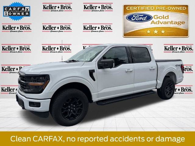 Certified 2024 Ford F150 XLT w/ Equipment Group 302A MID AWD/4WD image 4