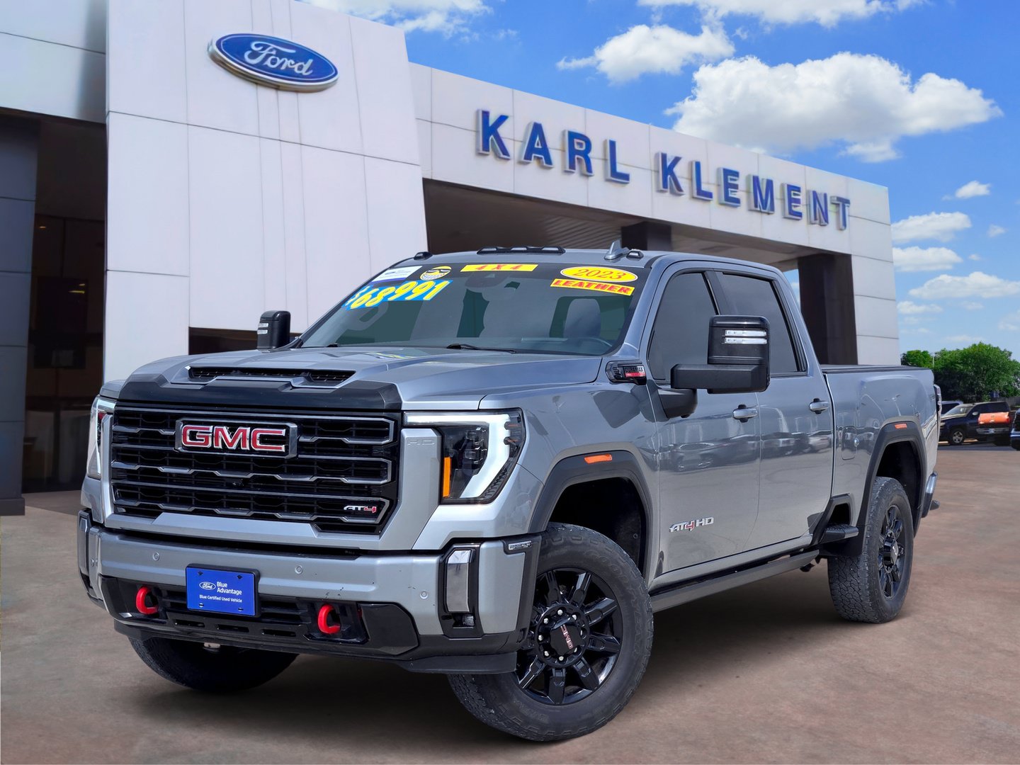 Used 2024 GMC Sierra 2500 AT4 w/ AT4 Premium Plus Package AWD/4WD image 1