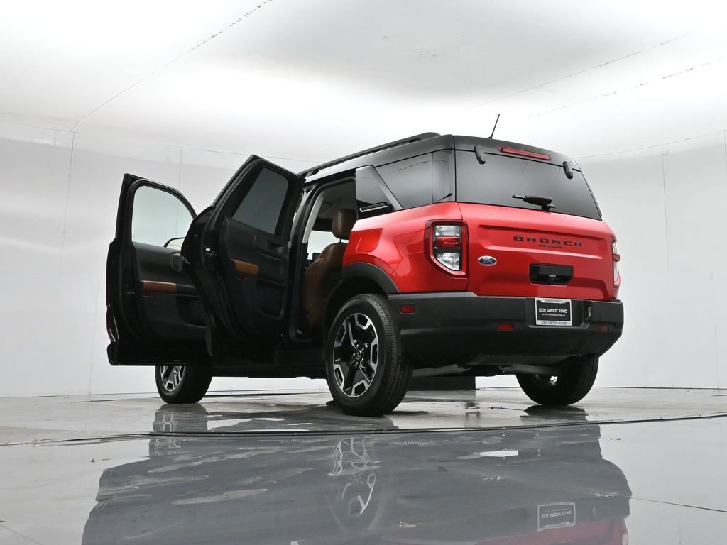 Certified 2023 Ford Bronco Sport Outer Banks w/ Tech Package image 51