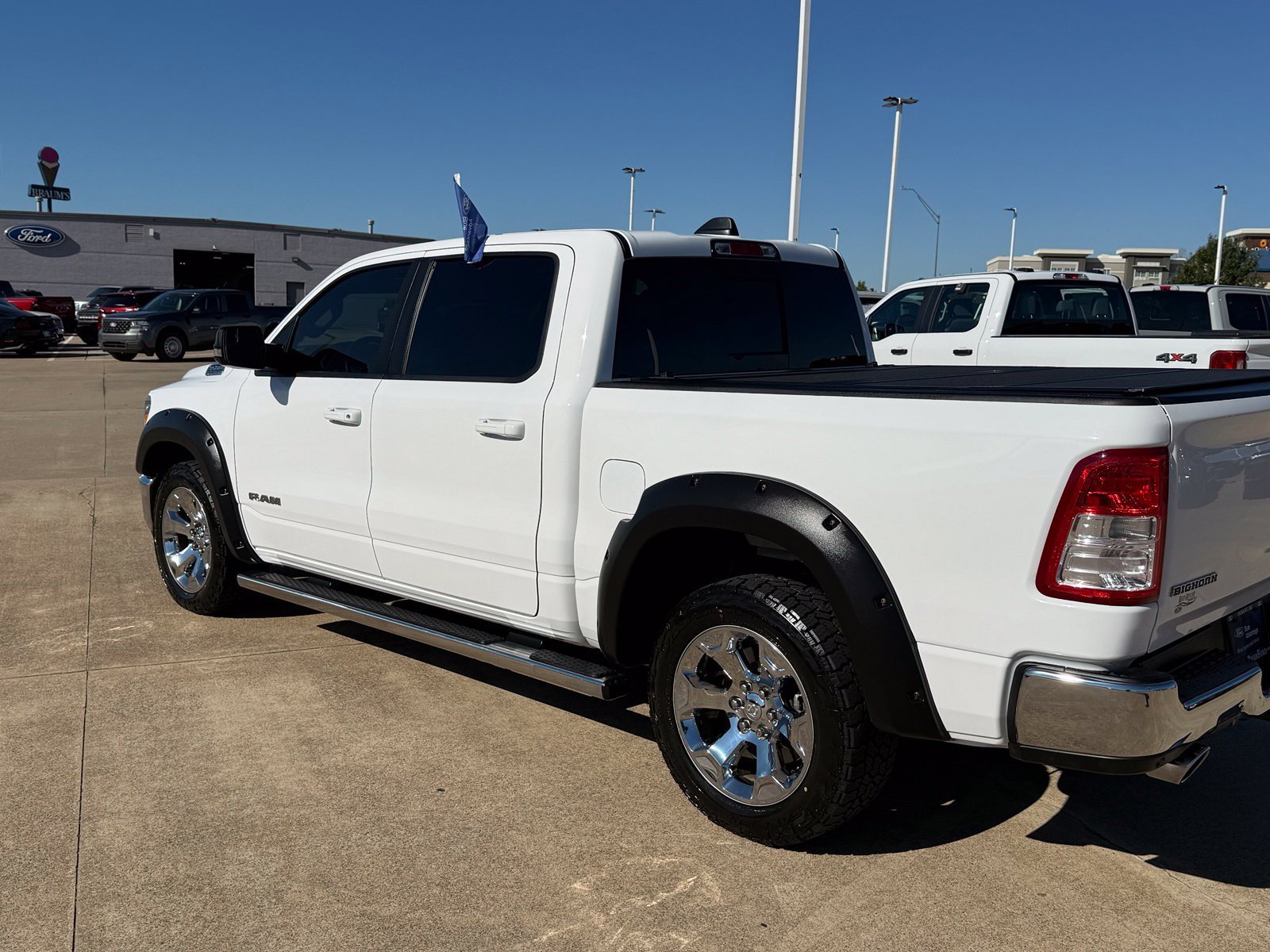 Used 2022 RAM 1500 Big Horn RWD image 8