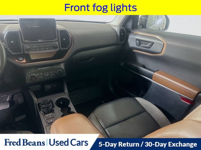 Certified 2023 Ford Bronco Sport Outer Banks w/ Tech Package AWD/4WD image 30