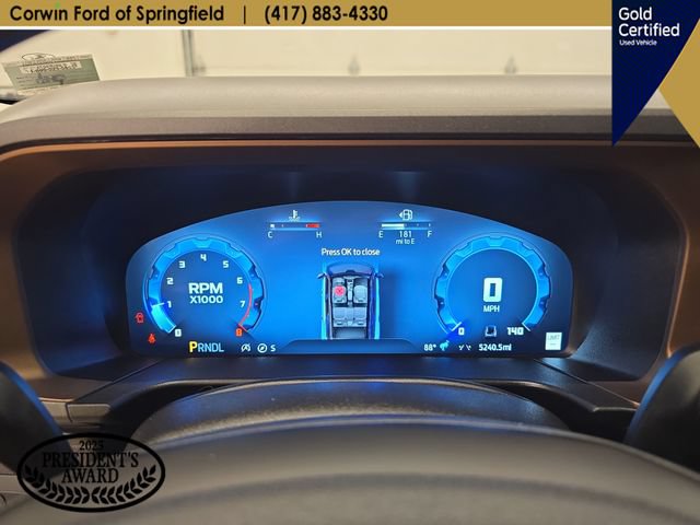 Certified 2025 Ford Bronco Sport Outer Banks w/ Outer Banks Tech Package+ AWD/4WD image 28