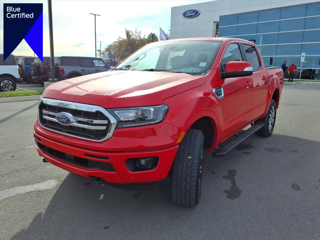 Certified 2021 Ford Ranger Lariat w/ Equipment Group 501A High