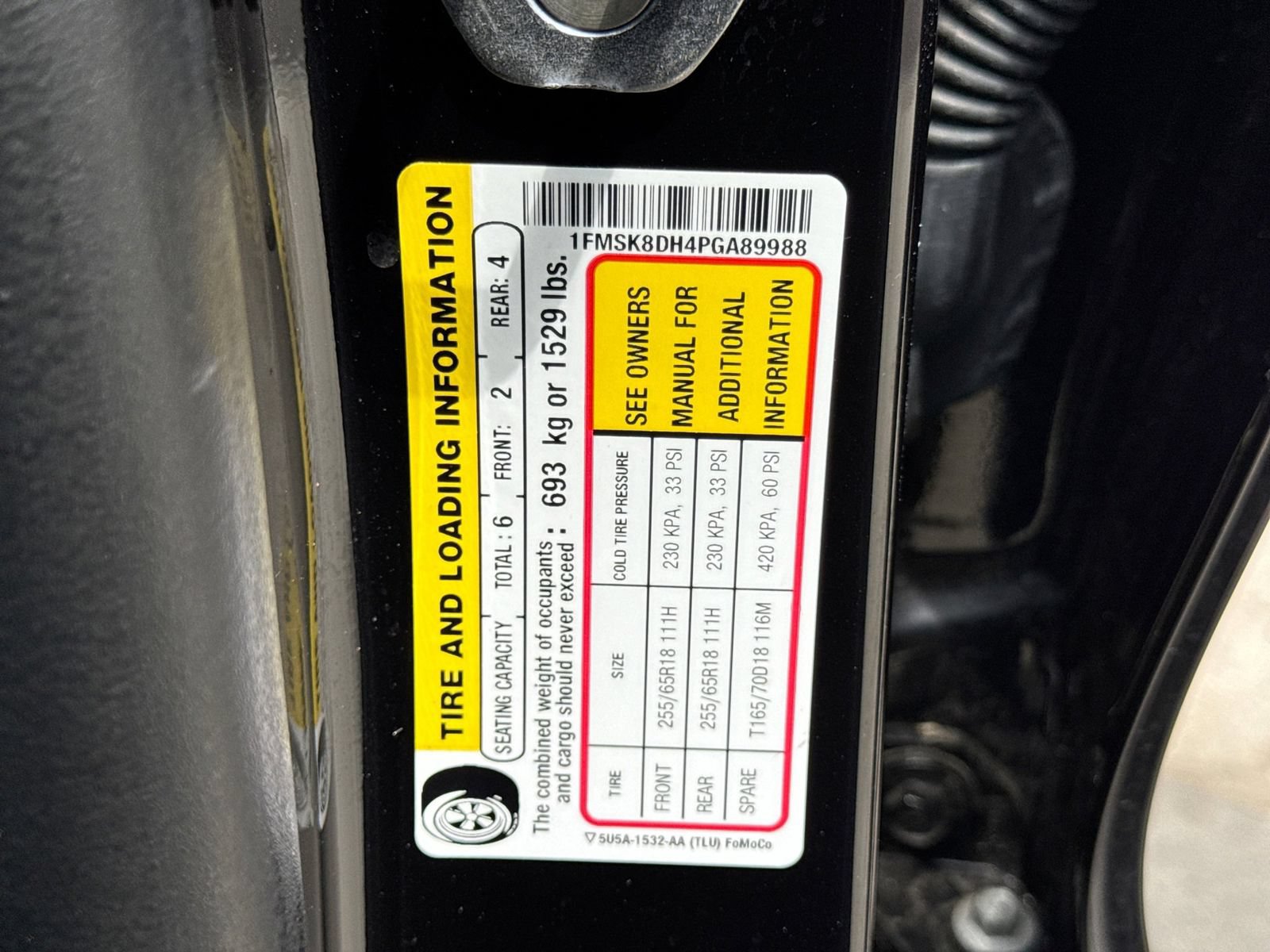 Certified 2023 Ford Explorer XLT w/ Equipment Group 202A AWD/4WD image 42