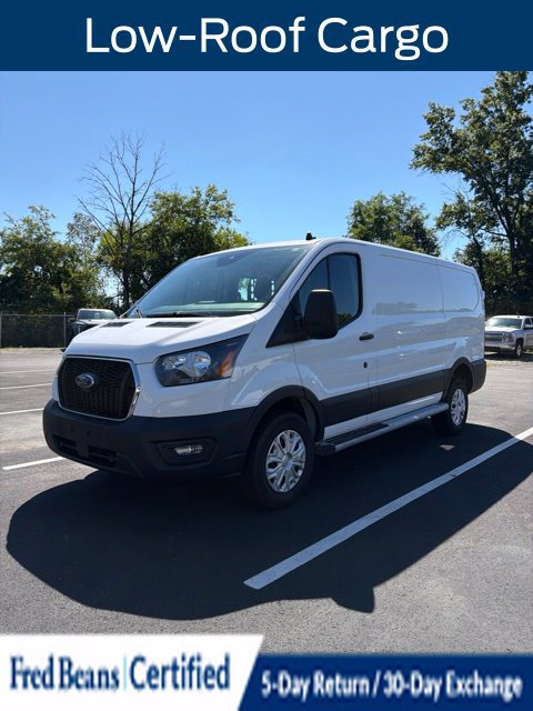 Certified 2025 Ford Transit 250 Low Roof w/ Exterior Upgrade Package