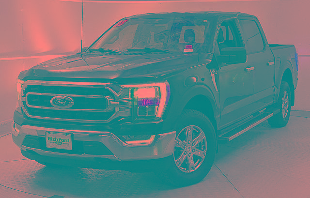 Certified 2023 Ford F150 XLT w/ Equipment Group 302A High AWD/4WD image 6