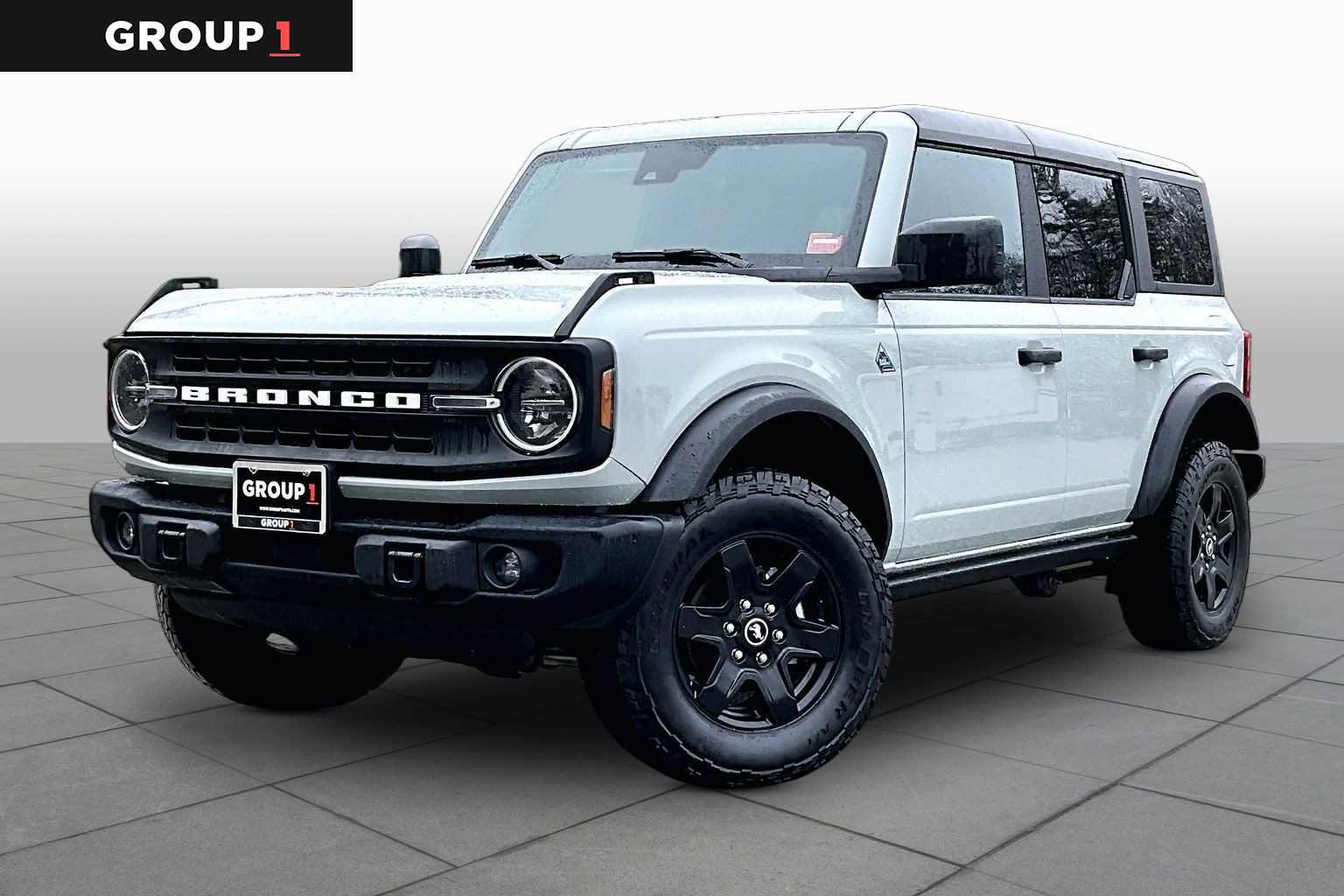 Certified 2024 Ford Bronco Black Diamond