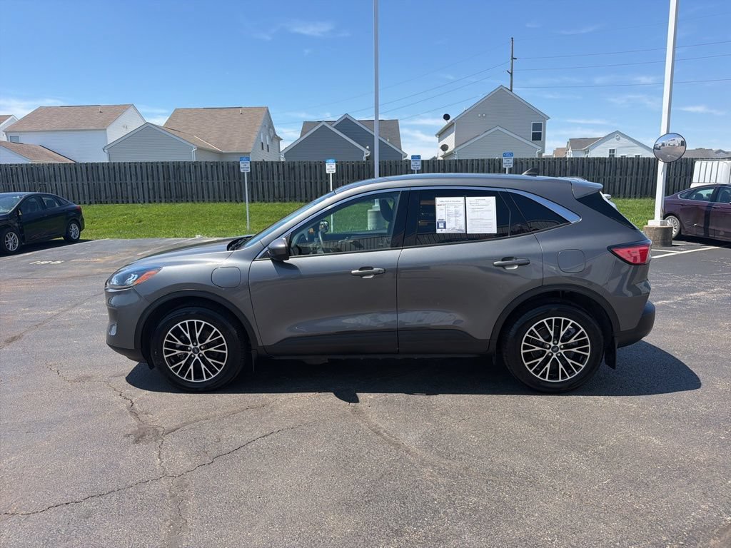 Certified 2021 Ford Escape SE FWD image 7