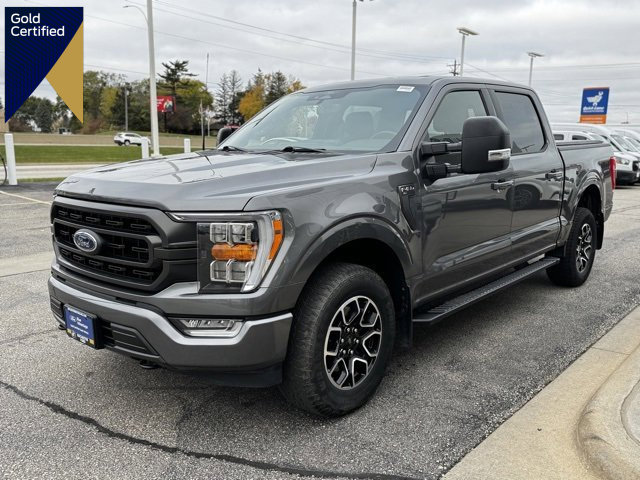 Certified 2022 Ford F150 XLT w/ Equipment Group 302A High