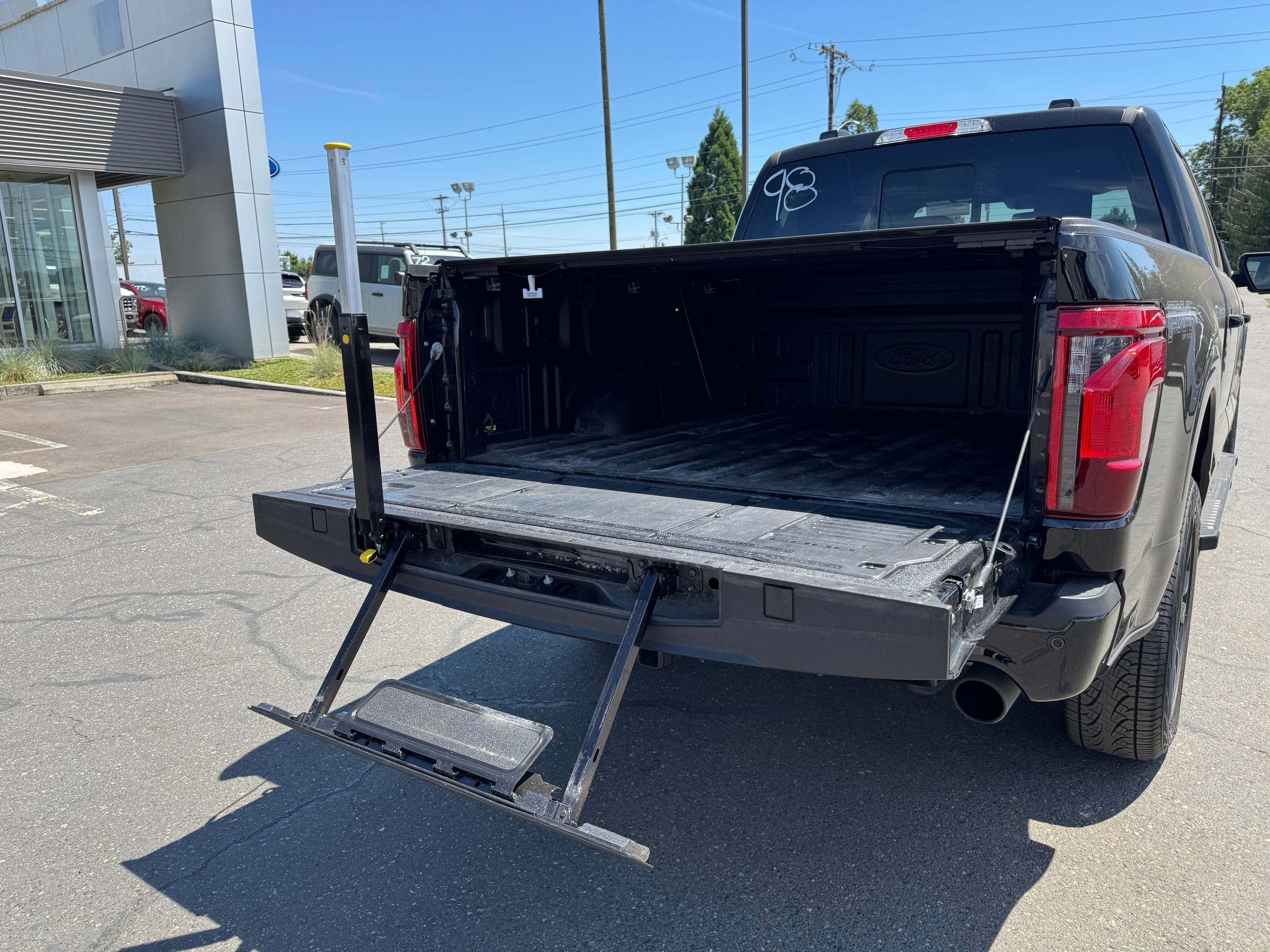 Certified 2025 Ford F150 XLT w/ Equipment Group 303A High AWD/4WD image 13