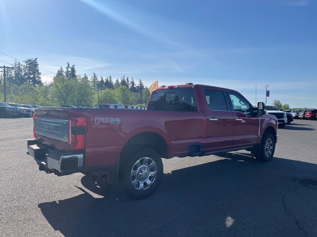 Certified 2024 Ford F350 King Ranch w/ Chrome Package AWD/4WD image 39