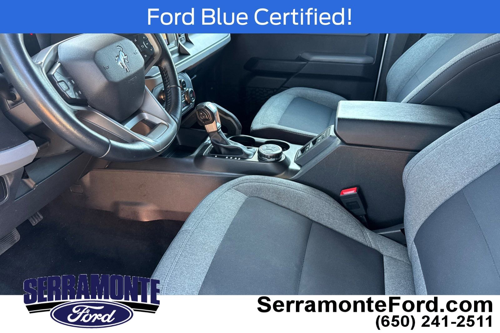 Certified 2023 Ford Bronco Big Bend image 11