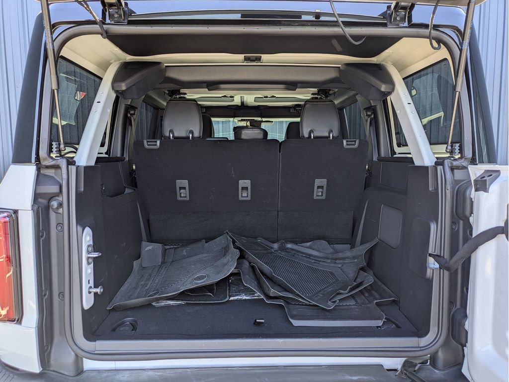 Certified 2025 Ford Bronco Badlands AWD/4WD image 8