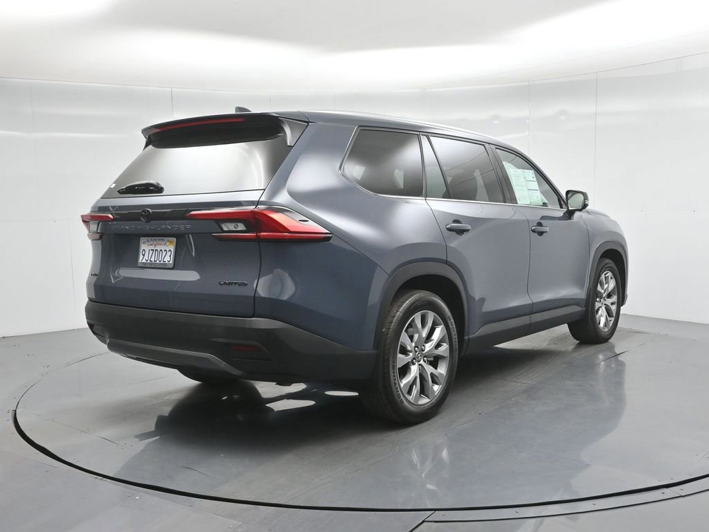 Used 2024 Toyota Grand Highlander Limited image 12