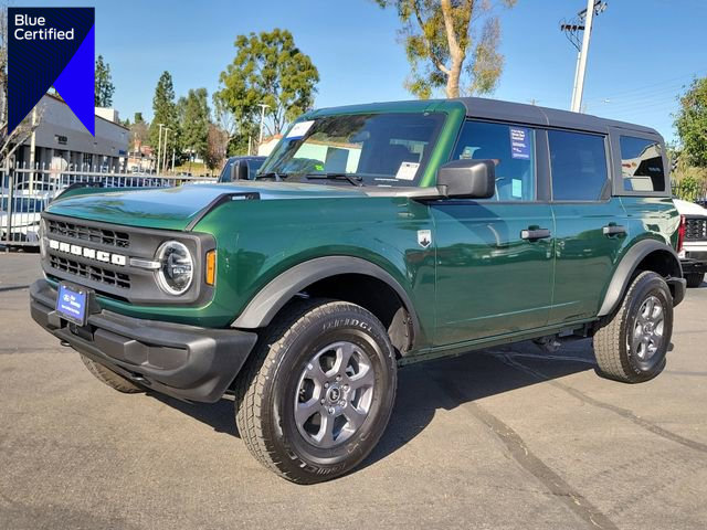 Certified 2025 Ford Bronco Big Bend image 1
