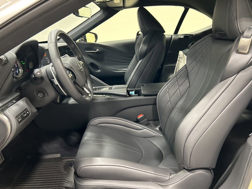 Used 2021 Lexus LC 500 Convertible w/ Touring Package image 10