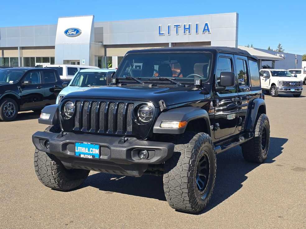 Used 2018 Jeep Wrangler Unlimited Sport