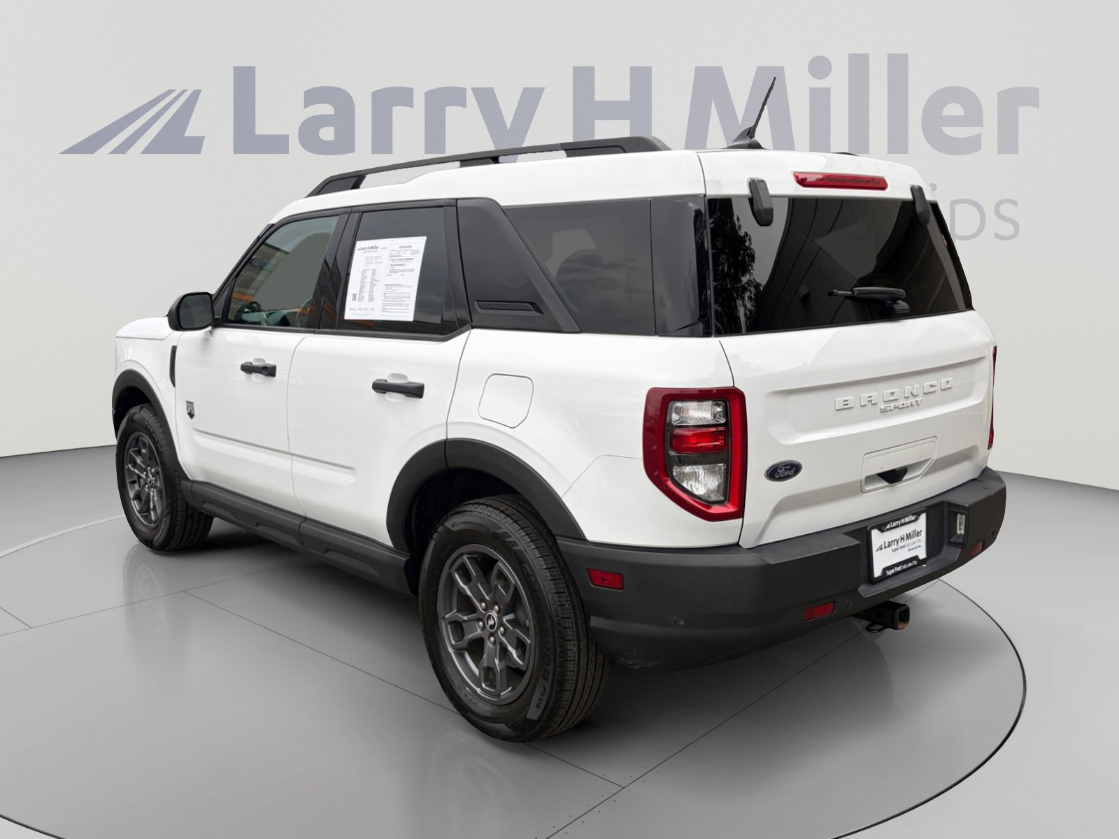 Certified 2023 Ford Bronco Sport Big Bend w/ Convenience Package AWD/4WD image 3