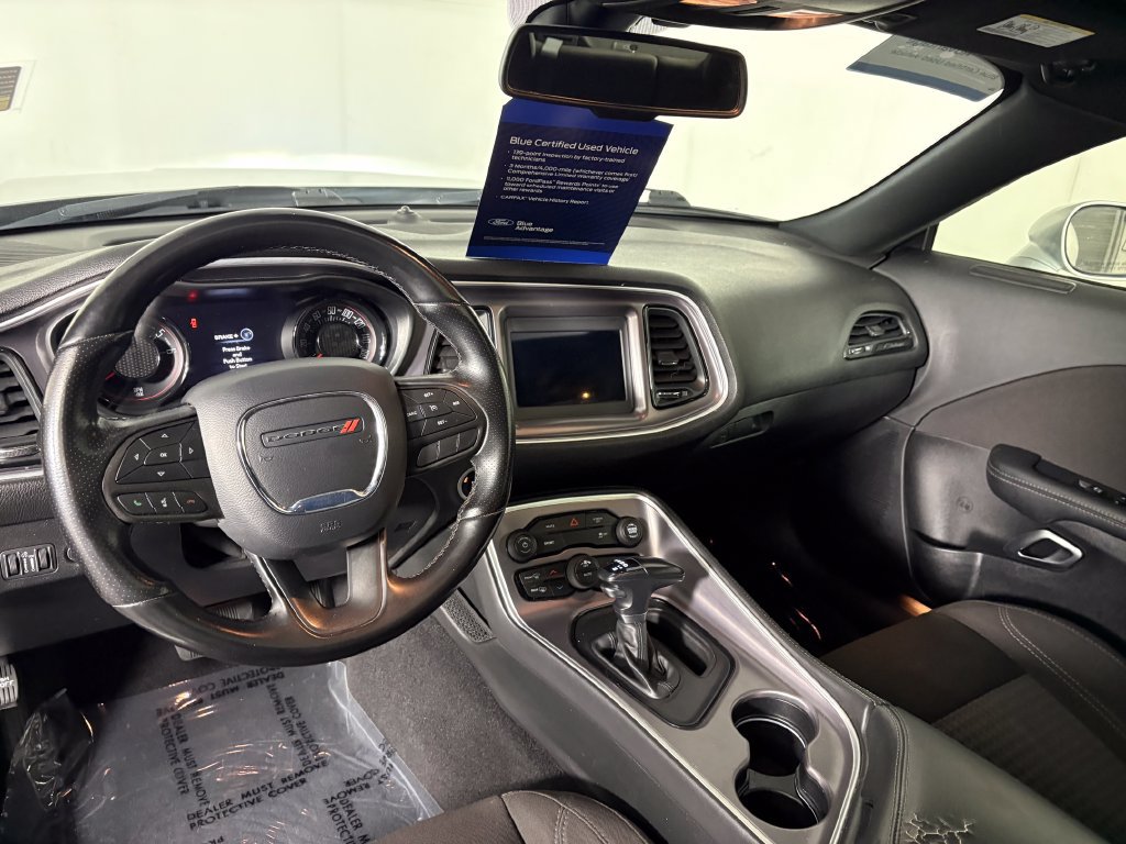 Used 2020 Dodge Challenger SXT w/ Blacktop Package RWD image 26