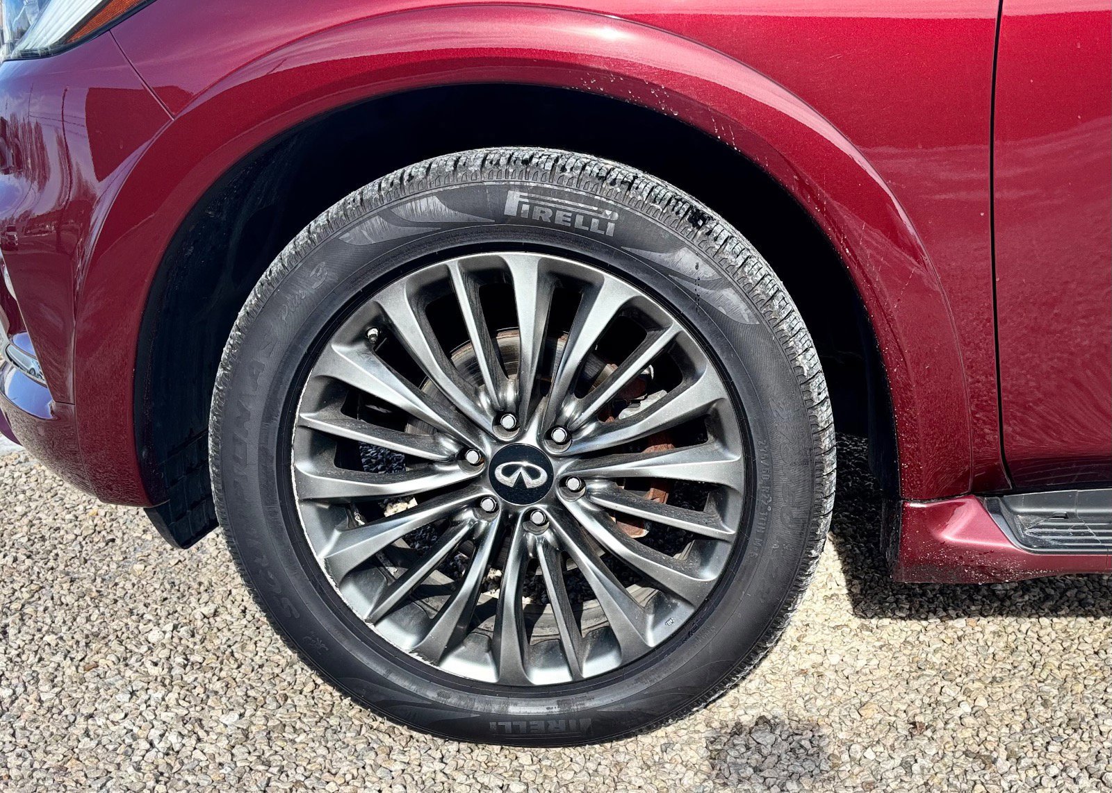 Used 2022 INFINITI QX80 Sensory w/ Cargo Package image 16