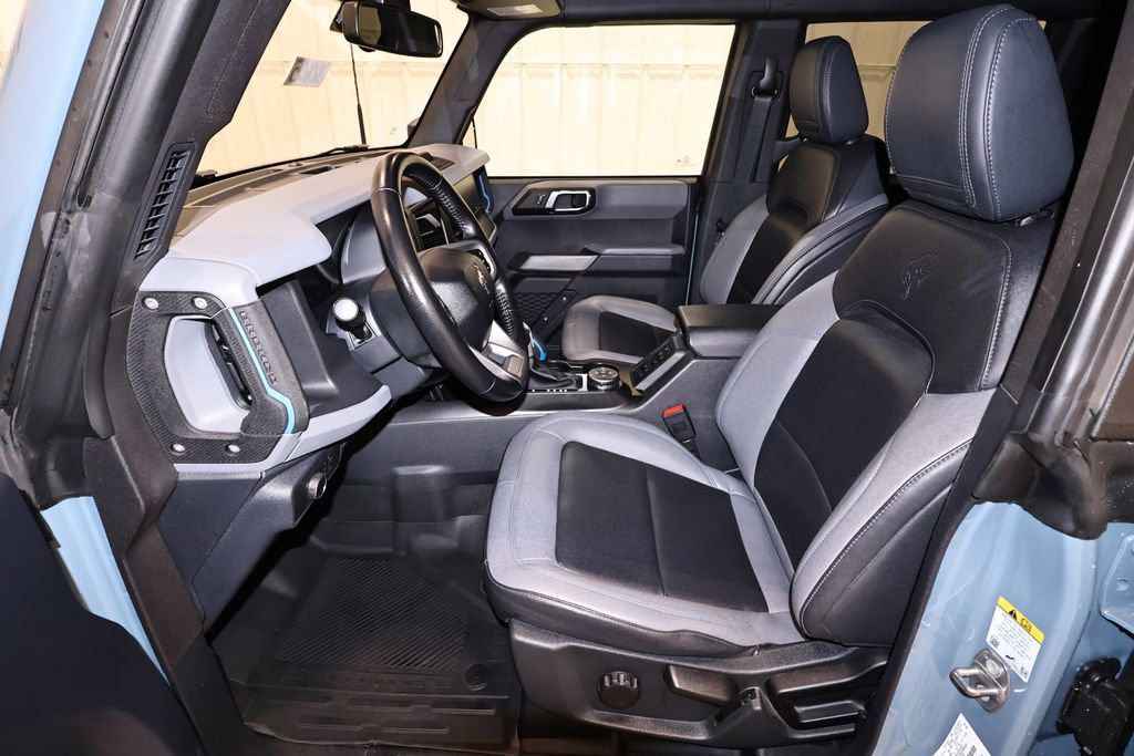 Certified 2022 Ford Bronco Black Diamond AWD/4WD image 12