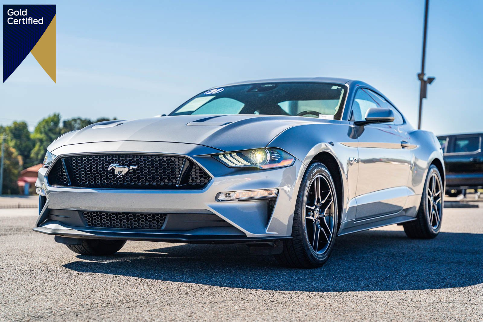 Certified 2021 Ford Mustang GT