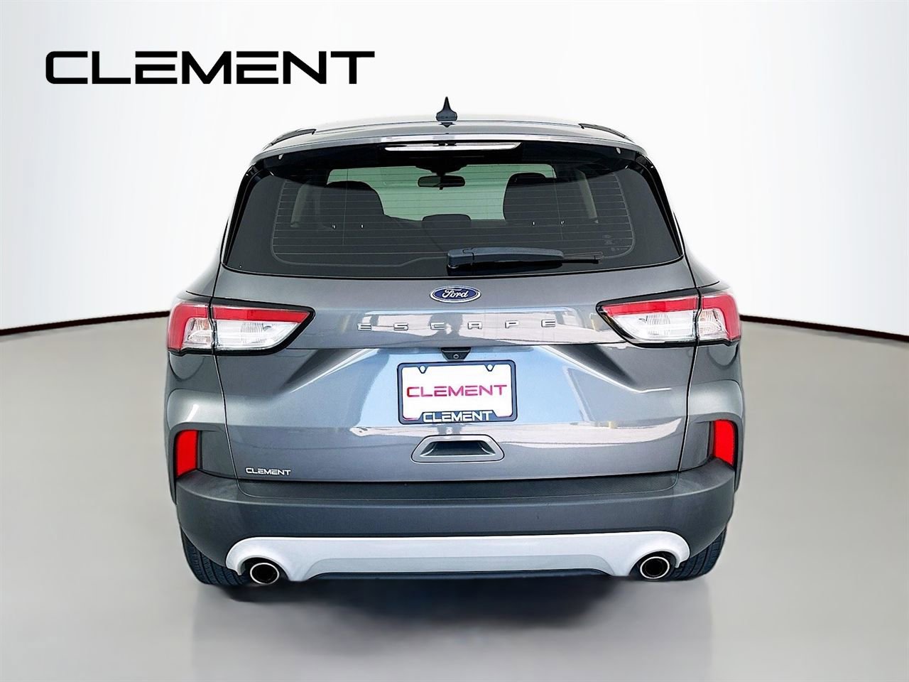 Certified 2021 Ford Escape S FWD image 8