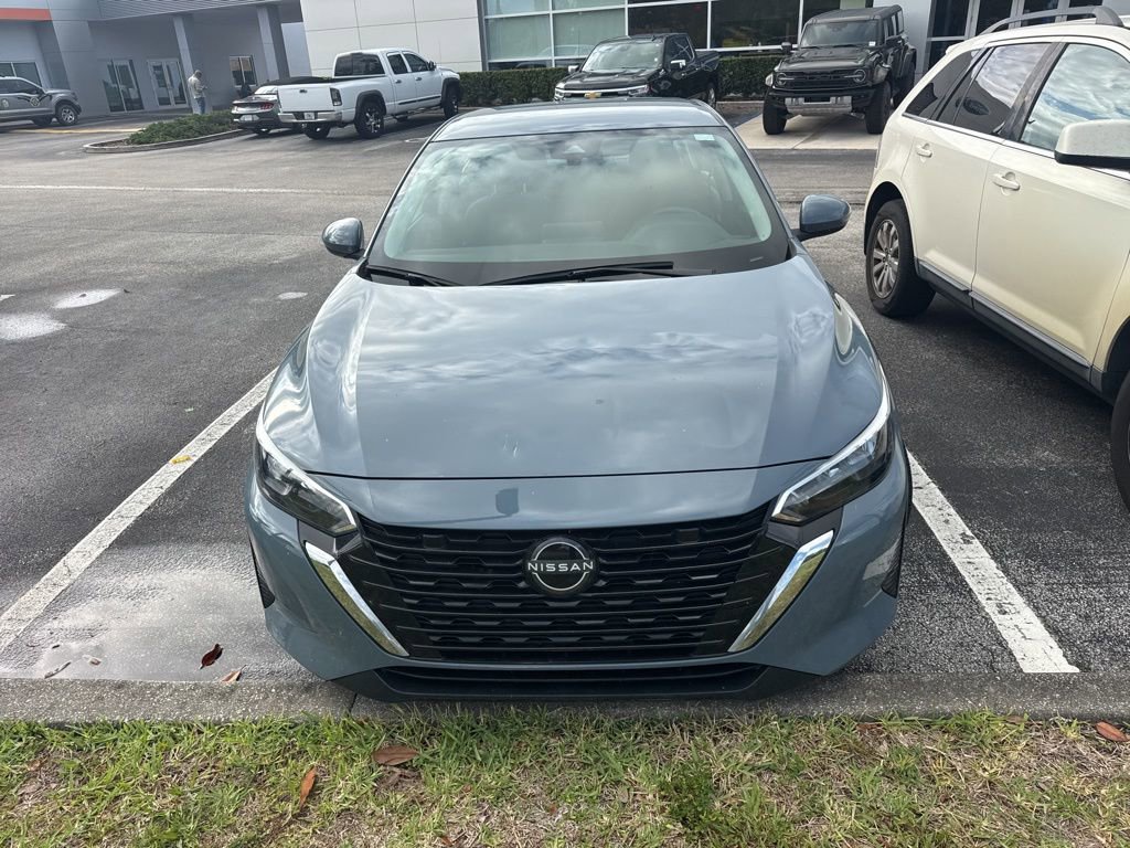 Used 2024 Nissan Sentra SV w/ Trunk Package FWD image 1