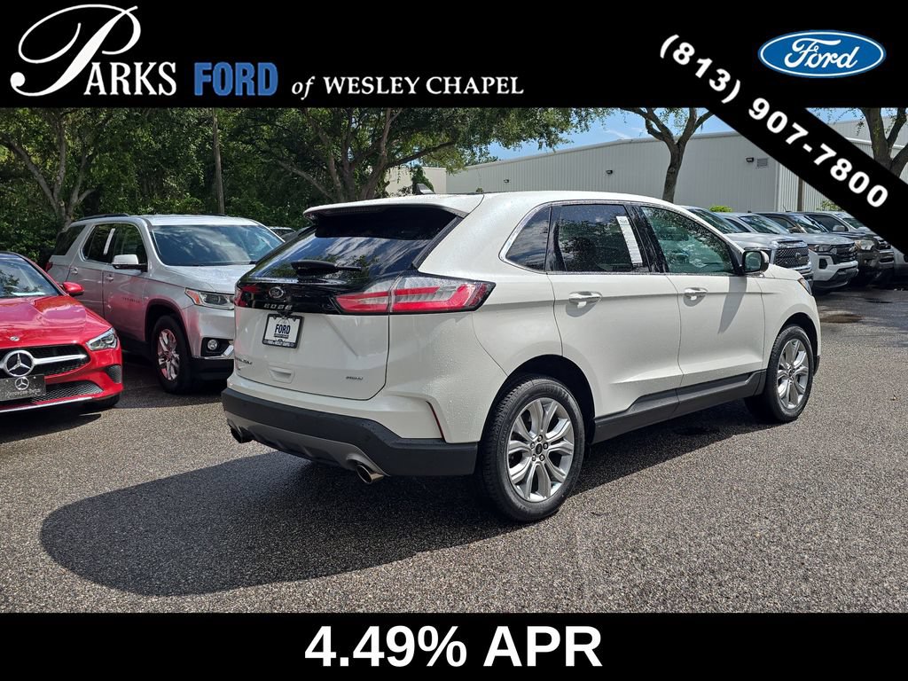 Certified 2023 Ford Edge Titanium AWD/4WD image 5