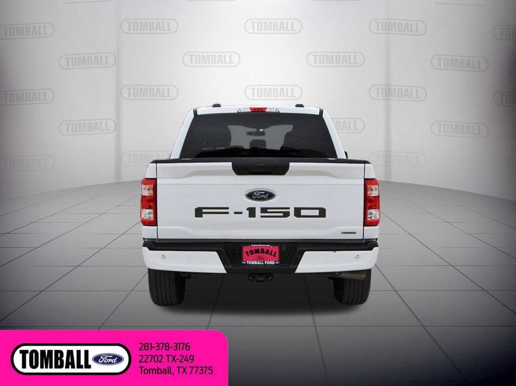 Certified 2023 Ford F150 XL w/ STX Appearance Package RWD image 6