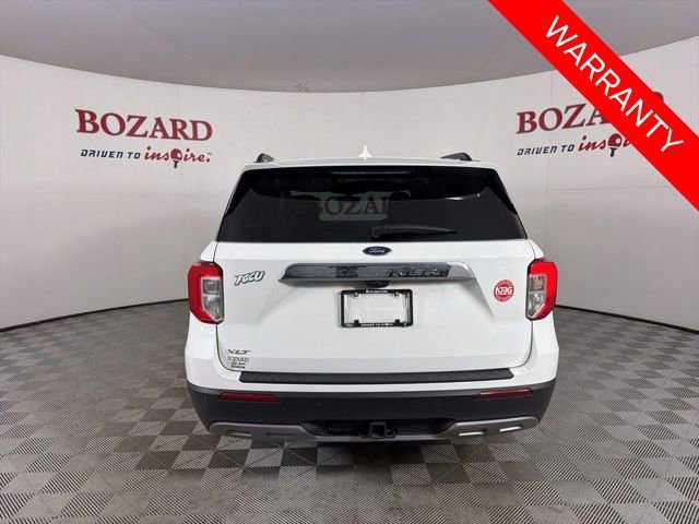 Certified 2022 Ford Explorer XLT w/ Equipment Group 202A RWD image 6