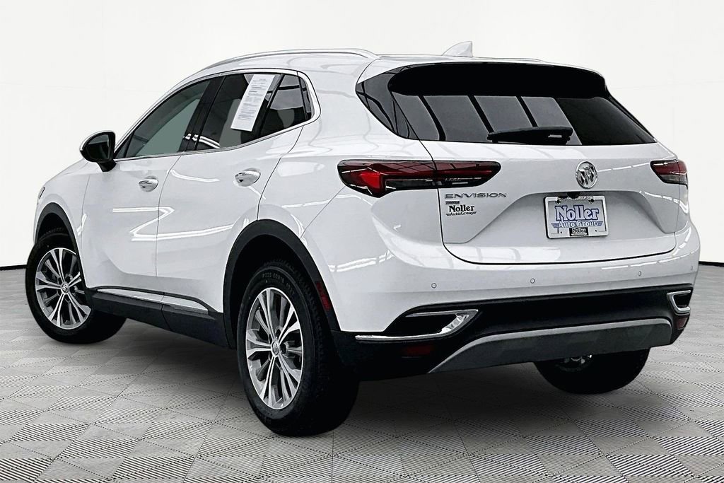 Used 2023 Buick Envision Preferred AWD/4WD image 13