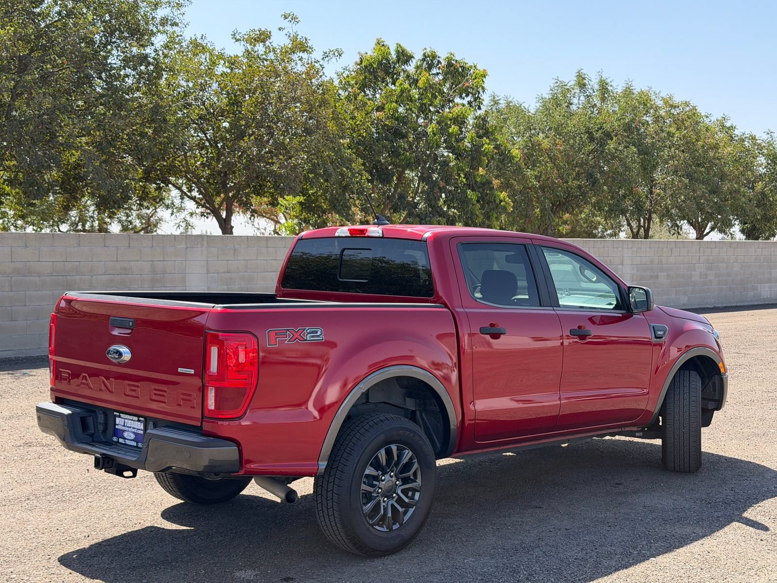 Certified 2020 Ford Ranger XLT w/ Equipment Group 302A Luxury RWD image 3