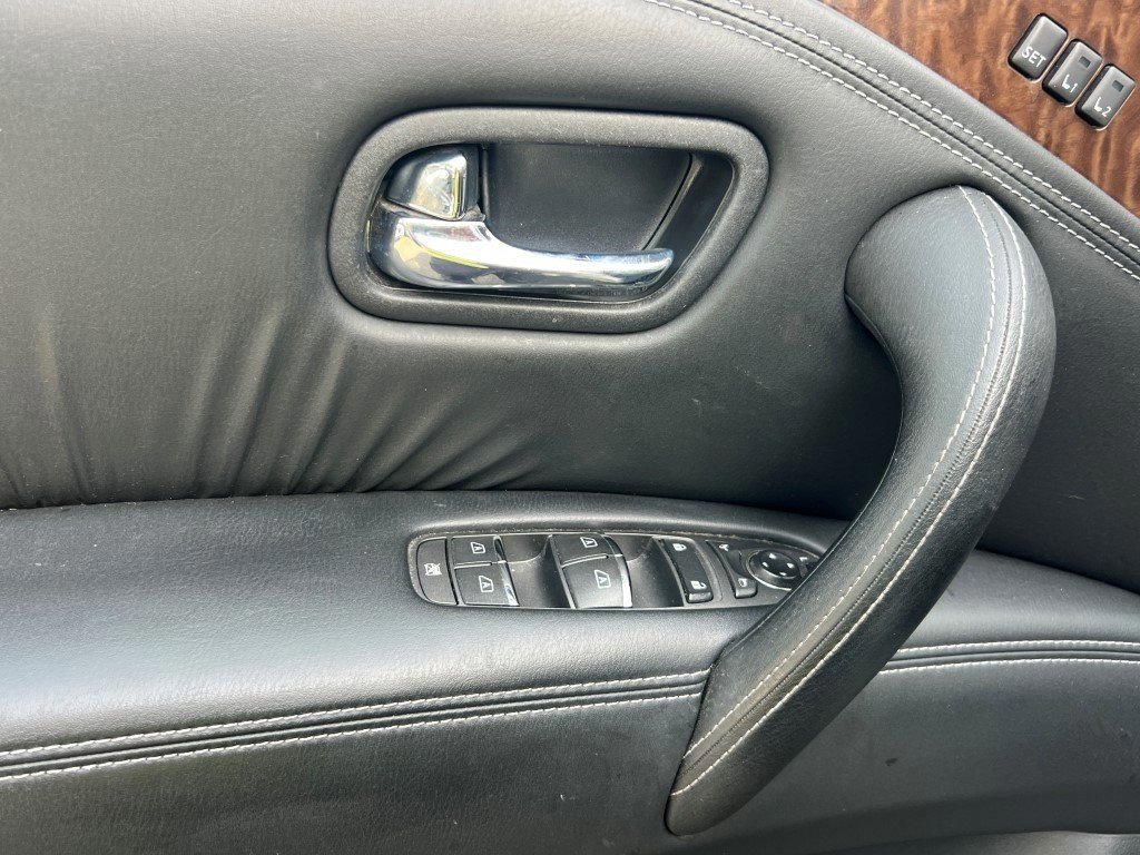 Used 2018 Nissan Armada Platinum w/ Captain Seat Package image 14