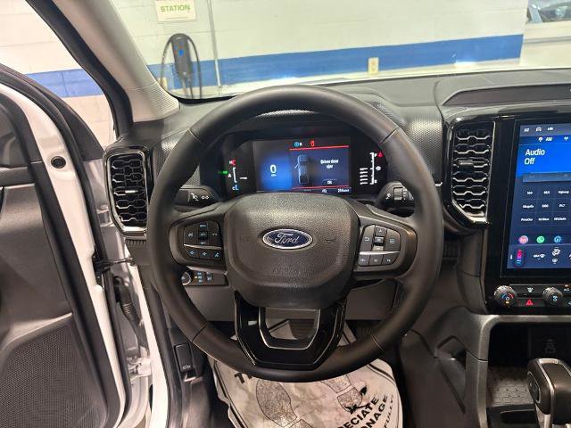 Certified 2025 Ford Ranger XLT w/ Black Appearance Package AWD/4WD image 14