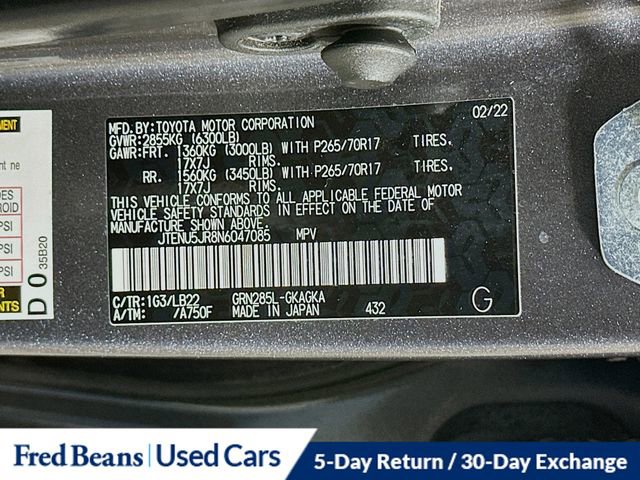 Used 2022 Toyota 4Runner SR5 Premium image 37