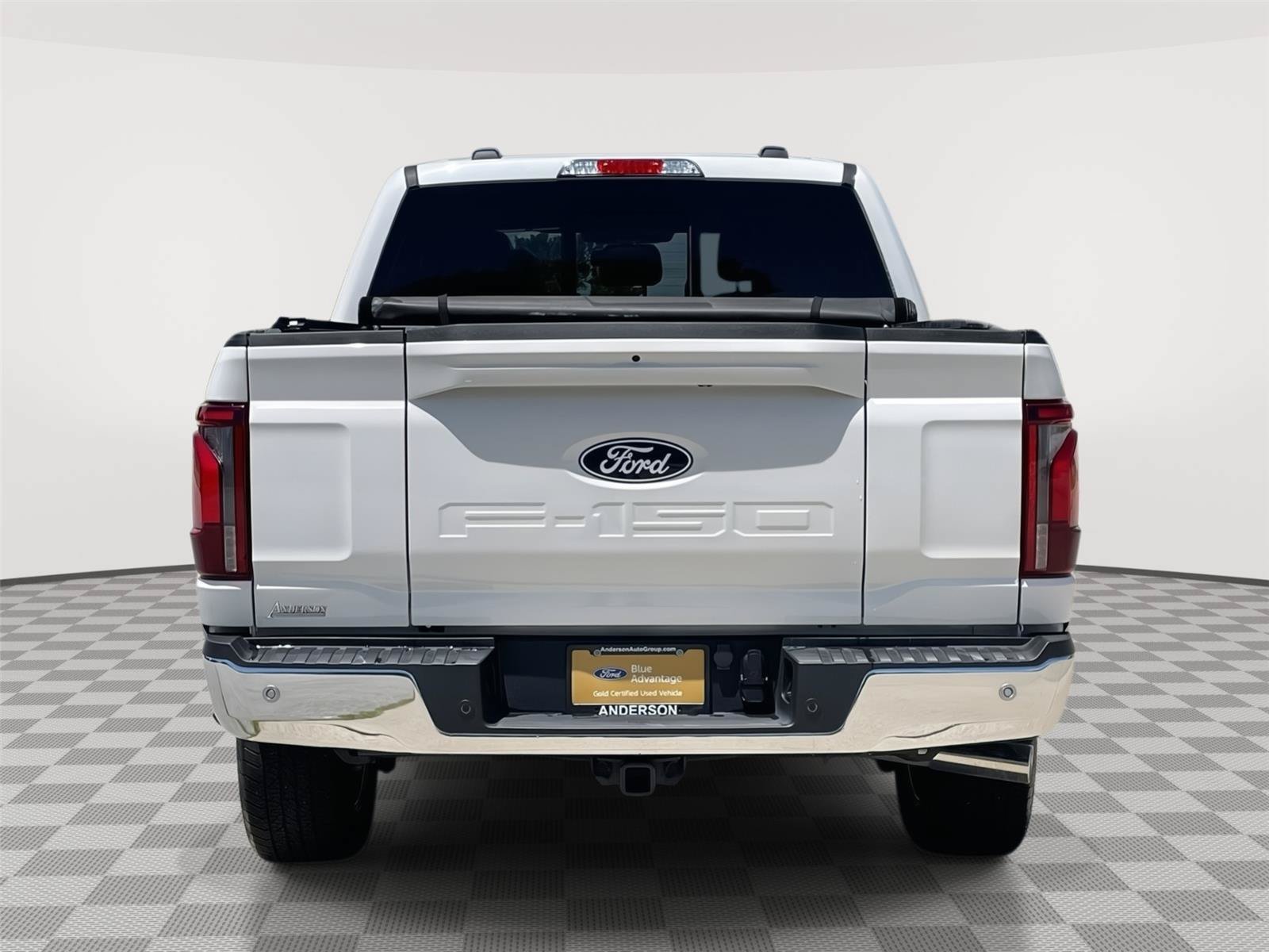 Certified 2025 Ford F150 Lariat w/ Equipment Group 502A High AWD/4WD image 8
