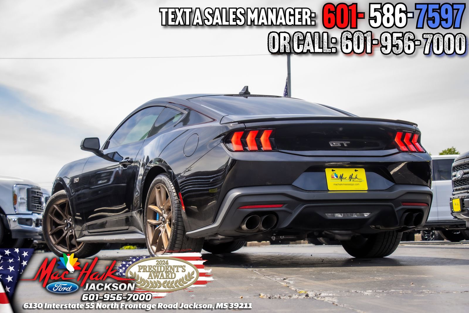 Certified 2024 Ford Mustang GT Premium image 2