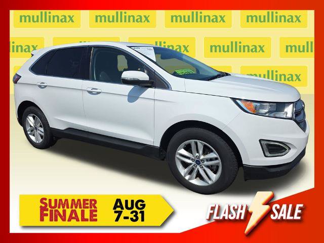 Certified 2018 Ford Edge SEL